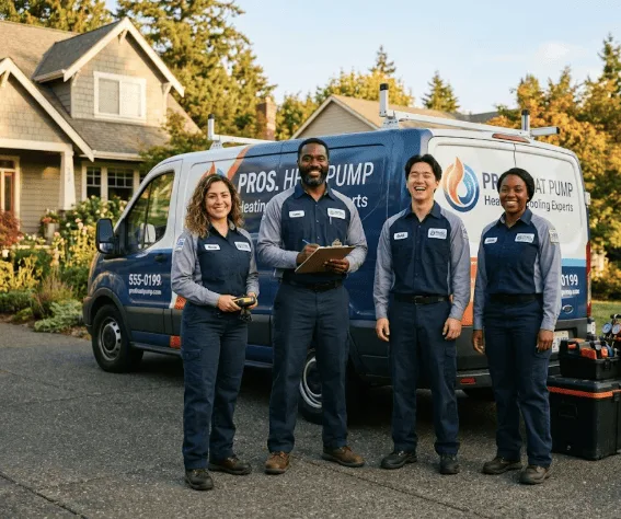 Heat Pump Installation company in Tustin, CA