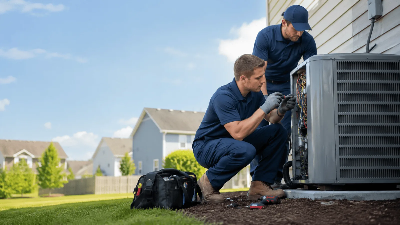 Heat Pump Installation in Tustin, CA near me